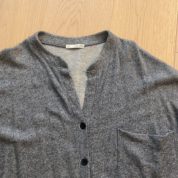 Oak & Fort Shirt Dress - Picture 2 of 4